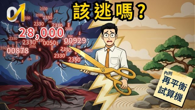 賺錢了該賣嗎？台股 2 萬 8 的「絕對獲利」公式，算出你該賣多少
