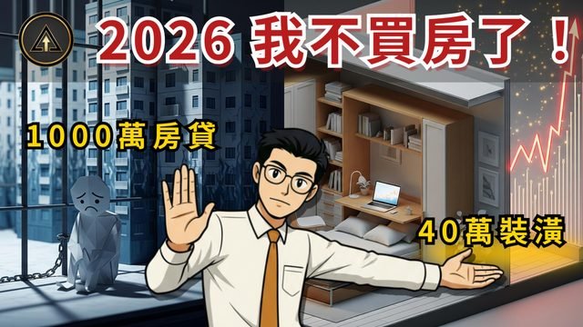 明明有房，為何我寧願擠 3 房也不換 4 房？揭開「換屋」的貧窮陷阱