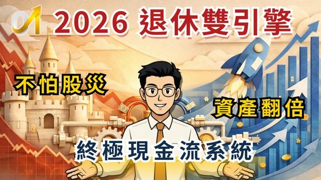 【終局之戰】退休金多少才夠？破解「以房養老」迷思，打造終極現金流系統